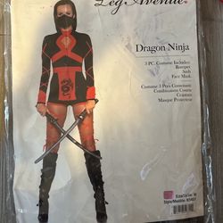 Leg Avenue 3pc Dragon Ninja 