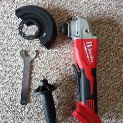 Milwaukee Grinder 