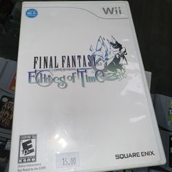 Final Fantasy Wii ( Bolsa Bazaar)