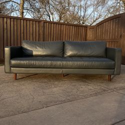 Article Leather Couch