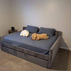 Day Bed With Trundle