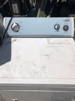 Dryer Washer