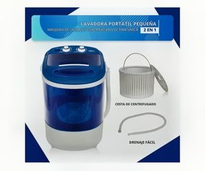 Lavadora portatil