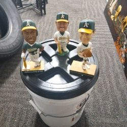 Bobble Heads Zito Giambi Dye