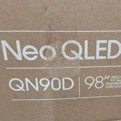 SAMSUNG 98"INCH NEO QLED 4K Q90D 