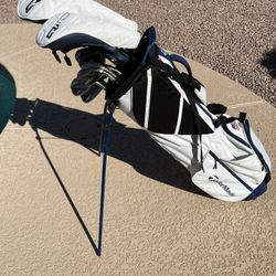 TaylorMade Golf Clubs! Golf Bag!