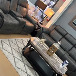 SPECIAL PRICE! Sofa & Loveseat Recliners!