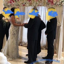 Wedding Faux Flower Valance 