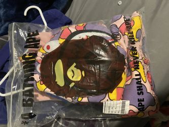 bape hoodie