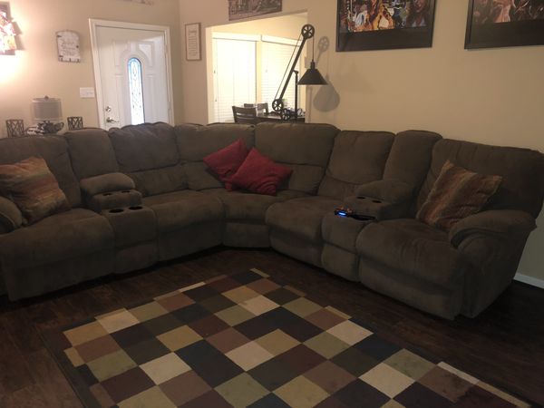 Reclining Sectional From Ashley Furniture For In Conroe Tx Reclining Sectional From Ashley Furniture Conroe Tx