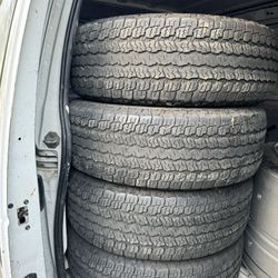 Tires for truck