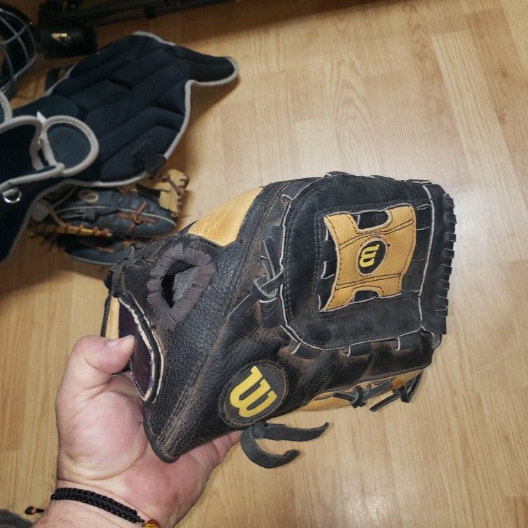 Baseball Glove Wilson Protege