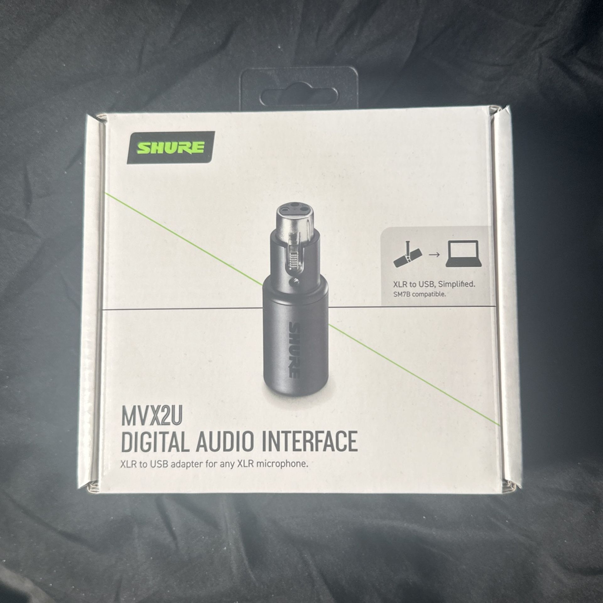 Shure Mvx2u