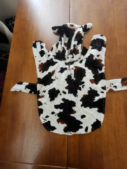 Cow Dog Costume