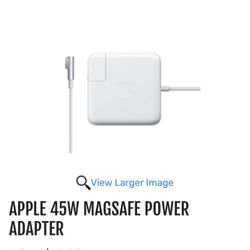 Genuine Apple MacBook Air 45Watt MagSafe Power Adapter