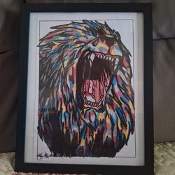 Hand Colored Picture