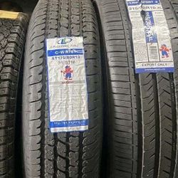 4 Brand New Tires ST175/80/13 Radial Tires