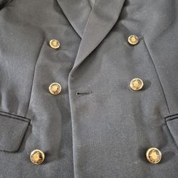 Custom Tailor Made Blazer And Skirt