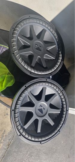 Kicker cvx 15