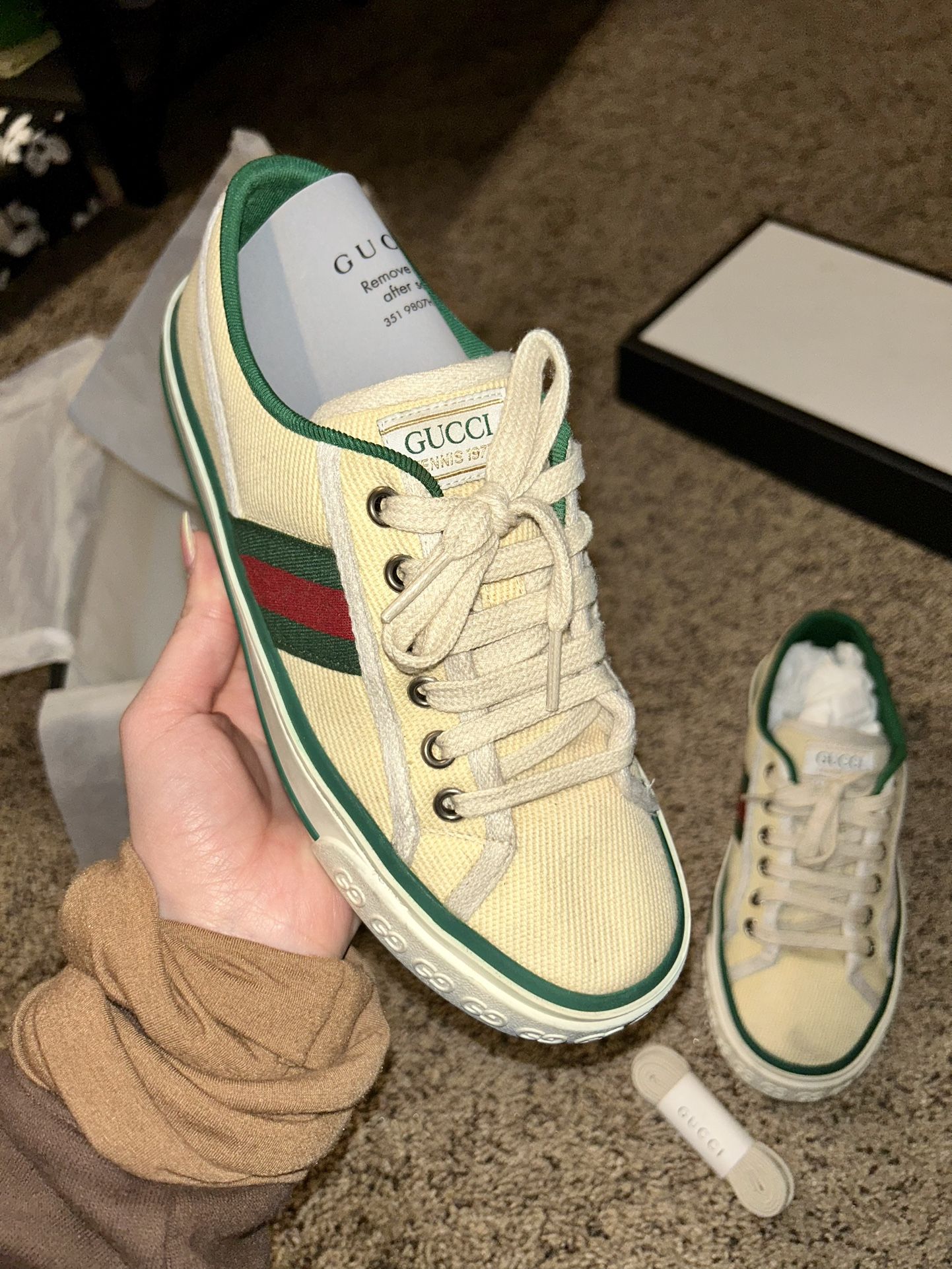 GUCCI TENNIS 1977 SHOES