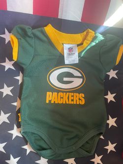 Packer Onesies 3-6mos 