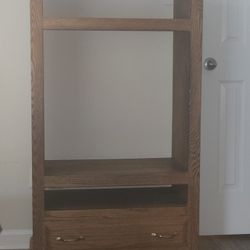 Wooden Entertainment Center Cabinet