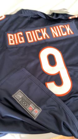 Big d Nick Custom Jersey - Bears Jersey