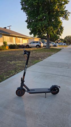 electric scooter