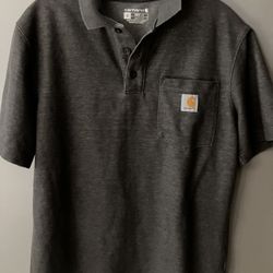 Carhartt Men Polo Size Small