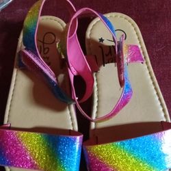 Rainbow 🌈  Sandles 