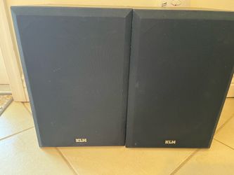 Speakers KLH bookshelf speakers 900 B 81697