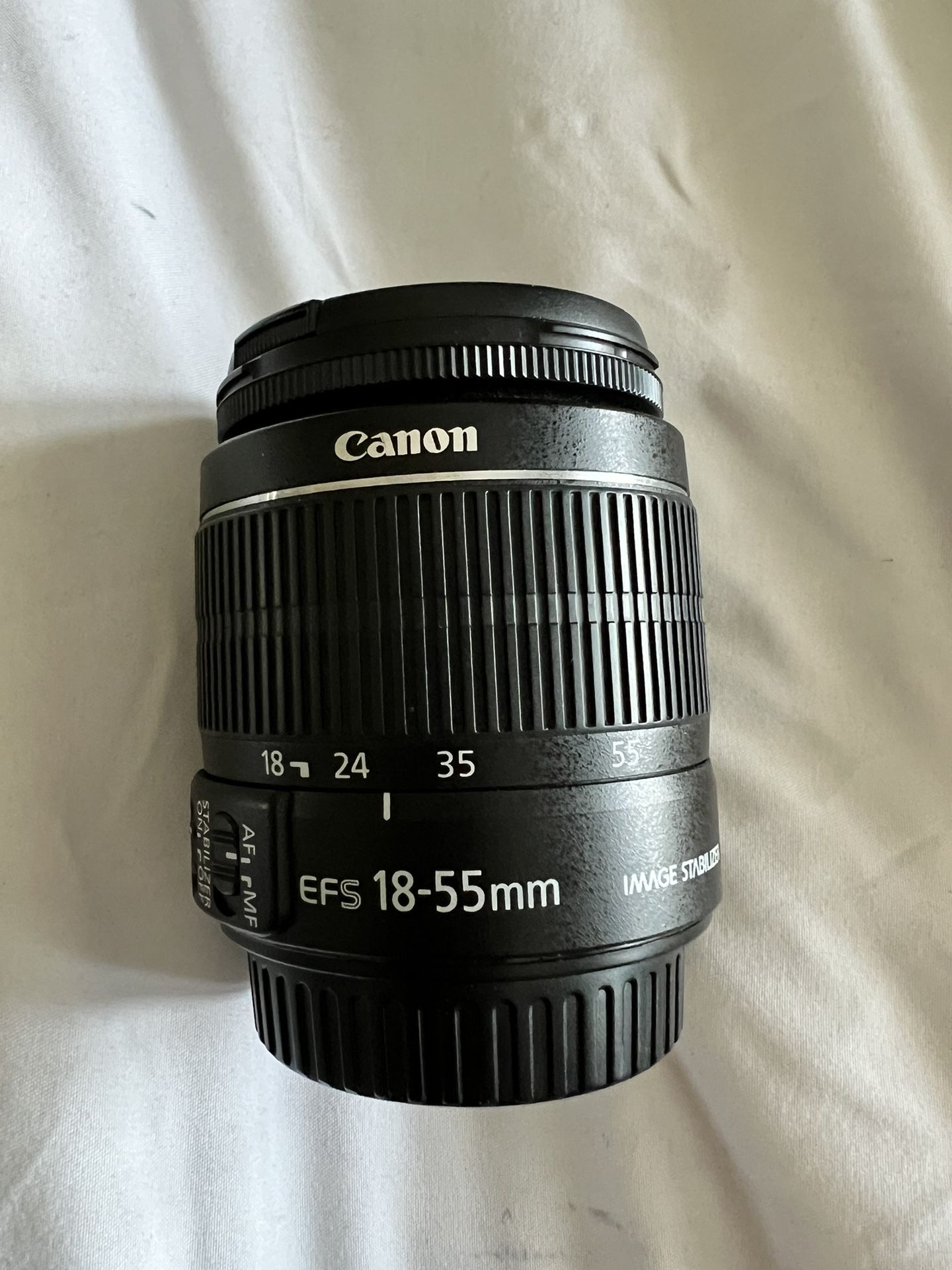 Canon Lens 18-55mm