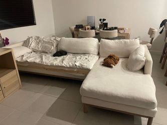 FREE West Elm Sofa – Great Project Piece!