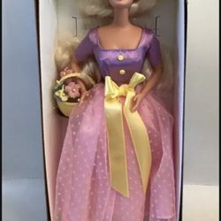 1995 Spring Blossom Barbie Doll 