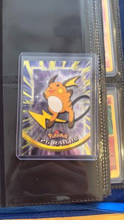 Raichu card