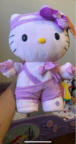 Hello kitty Halloween mummy stepper