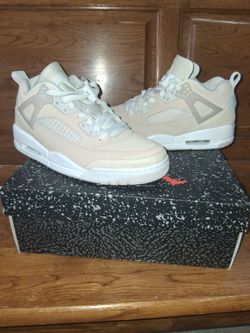 Jordan Spizike Low Sneakers Cream White