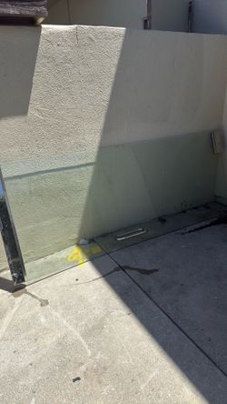 Glass door