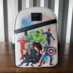 Loungefly Marvel Avengers Backpack