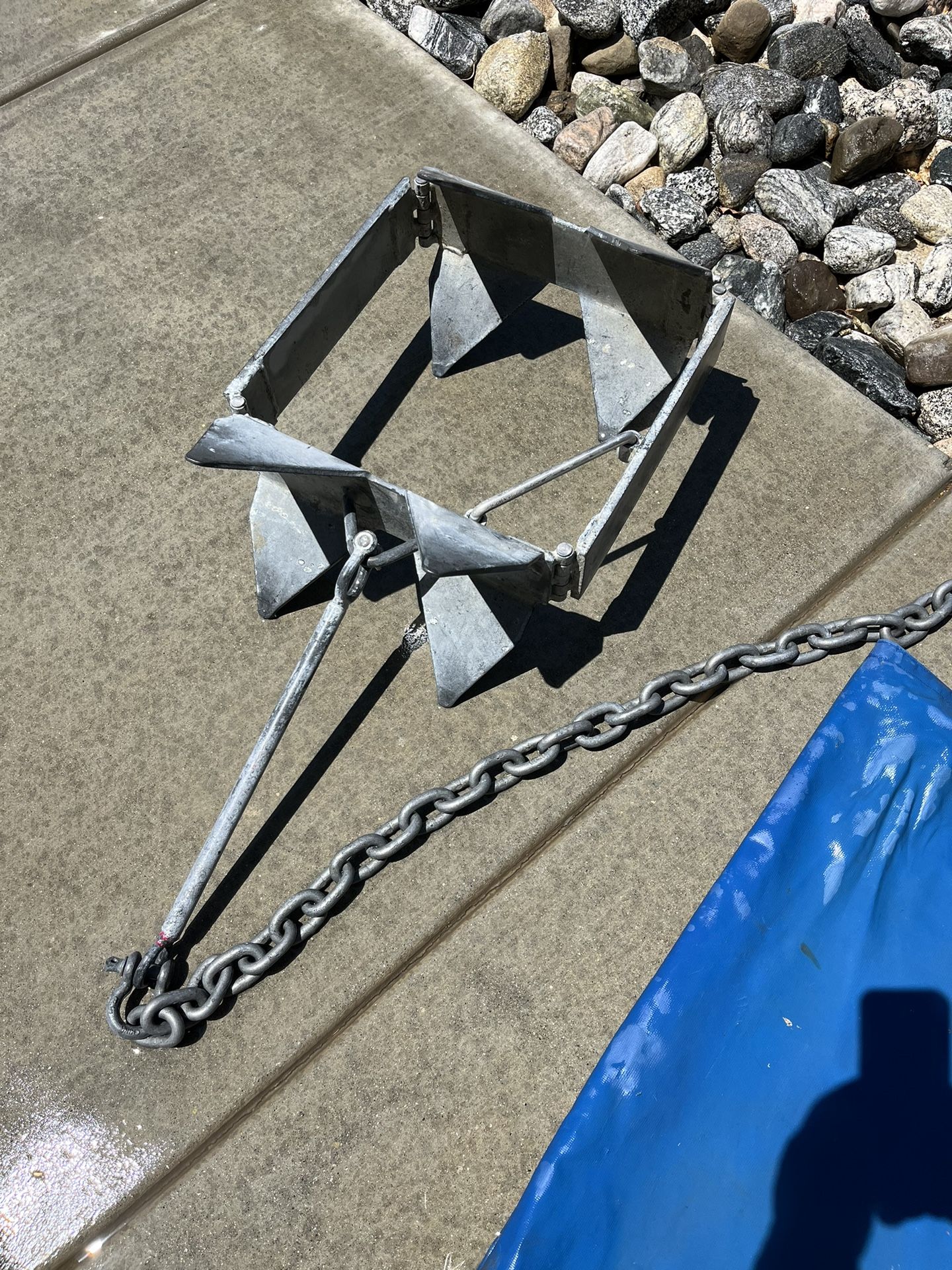 Box Anchor By Slide anchor