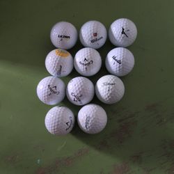 Mint Condition Golf Balls