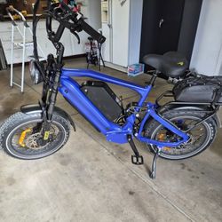 72 Volt 20in Bafang 3000w Beast