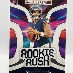 Panini 2024 Rookies & Stars Rookie Rush Caleb Williams RR-CWS Chicago Bears