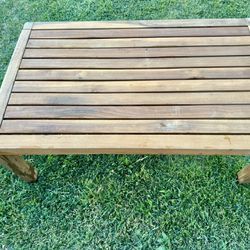 Wood Table Patio Table In Ceres ca 