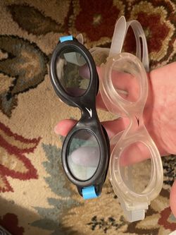 Speedo Swimming Glasses 