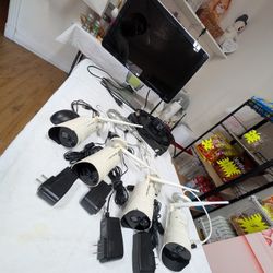 Security Cameras Set