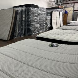 Clearing Out a Truckload Of Mattresses Today