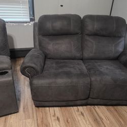 Recling Love Seat