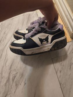 Kuromi sneakers