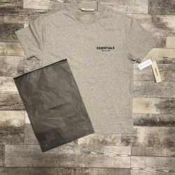 Essential fear of god shirt size Xtra small